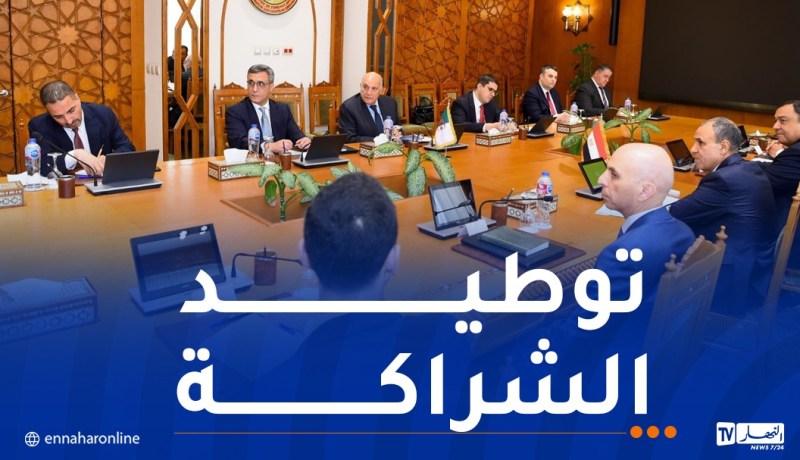 عطاف يجري محادثات مع نظيره المصري