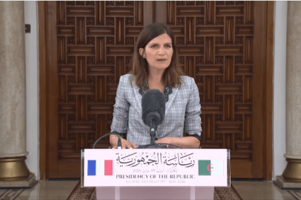 أليس روفو: كلفني الرئيس ماكرون بنقل عزمه لإعادة بعث علاقاتنا المبنية على الاحترام