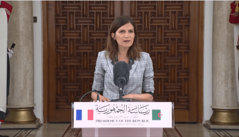 أليس روفو: كلفني الرئيس ماكرون بنقل عزمه لإعادة بعث علاقاتنا المبنية على الاحترام