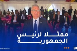 نقل له تهاني الرئيس تبون..ناصري يشارك في مراسم أداء اليمين الدستورية للرئيس الأوغندي