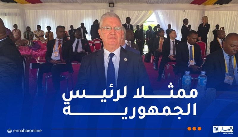 نقل له تهاني الرئيس تبون..ناصري يشارك في مراسم أداء اليمين الدستورية للرئيس الأوغندي