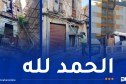 كانت تقطن عمارات مهددة بالسقوط..ترحيل 51 عائلة في وهران