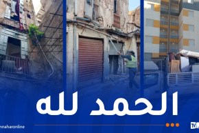 كانت تقطن عمارات مهددة بالسقوط..ترحيل 51 عائلة في وهران