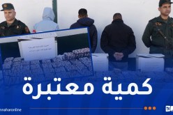 وهران: توقيف 3 أشخاص وحجز 13500 مؤثر عقلي وكيف معالج