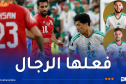 الخضر ينتفضون أمام الأردن بثنائية وينعشون آمالهم المونديالية