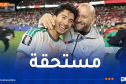 مازة أفضل لاعب في مباراة المنتخب الوطني والأردن