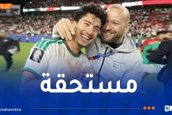 مازة أفضل لاعب في مباراة المنتخب الوطني والأردن