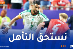 محرز : “حقّقنا تأهلاّ مستحقّا.. والآن كل التركيز على مواجهة سويسرا”