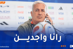 بيتكوفيتش :”سنقاتل للدفاع عن ألوان الجزائر وتشريف الراية الوطنية”