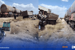 إصابة شخصين في اصطدام قطار لنقل المحروقات بشاحنة في باتنة