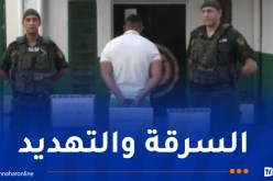 أحكام تصل إلى 15 سنة حبساً نافذاً لسارق المحلات التجارية بالتهديد في بئر خادم
