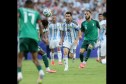 الخضر يتأخرون أمام الأرجنتين بهدف دون رد في الشوط الأول