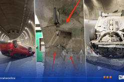 بجاية.. 3 جرحى في اصطدام بين سيارتين داخل نفق سيدي عيش