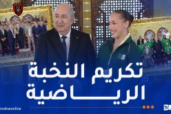 الرئيس تبون يكرم الرياضيين الجزائريين المتوجين قاريا وعالميا