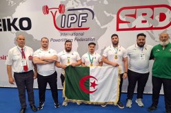 المنتخب الوطني يحصد 4 ميداليات في البطولة العالمية للحمل بالقوة