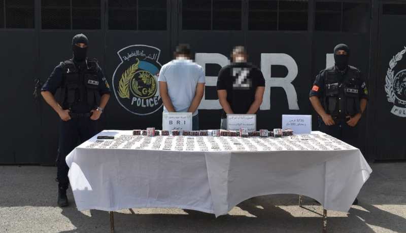 أم البواقي.. توقيف شخصين وضبط أزيد من 5700 كبسولة بريغابالين