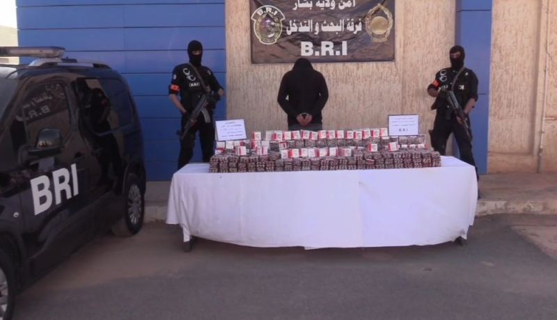بشار.. إحباط محاولة تهريب أزيد من 85 ألف كبسولة “بريغابالين”