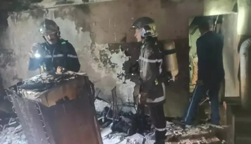 الأغواط.. إصابة 5 أشخاص في حريق منزل بمدينة قصر الحيران