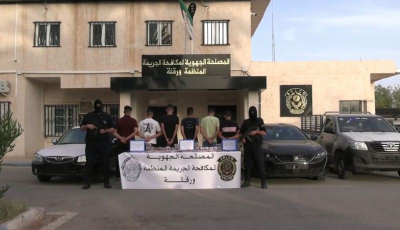 ورڨلة.. توقيف 6 أشخاص وحجز أزيد من 12 ألف كبسولة بريغابالين