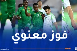 المنتخب الأولمبي يتفوق على موريتانيا بثنائية نظيفة