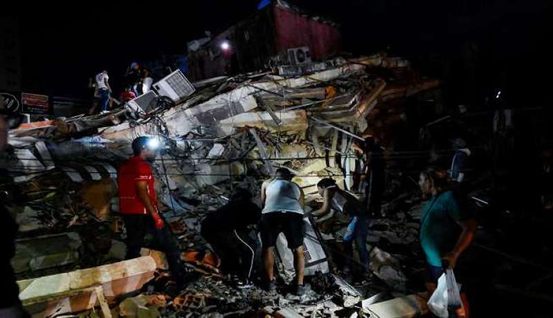 ارتفاع حصيلة ضحايا زلزال فنزويلا إلى 164 قتيلاً و971 مصاباً