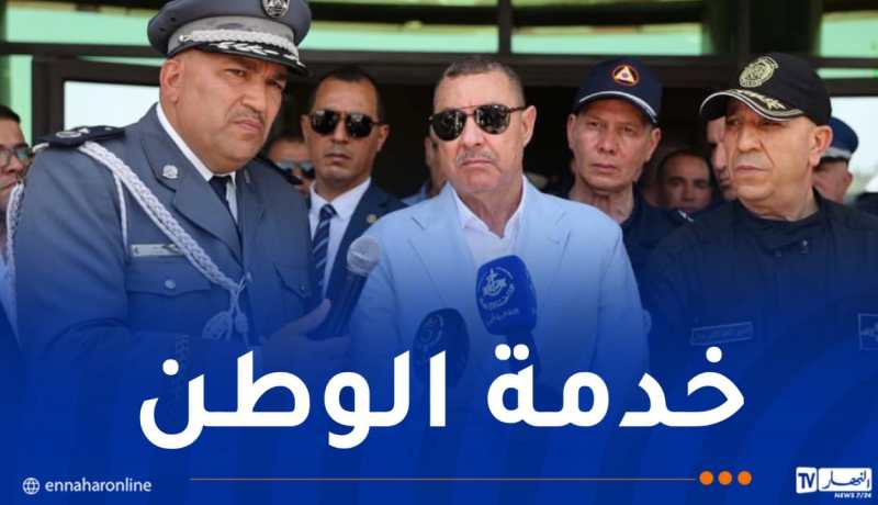 وزير الداخلية: جهاز الحماية المدنية أصبح نموذجًا للاحترافية
