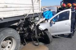 غليزان.. قتيل و3 جرحى في انحراف شاحنة واصطدامها بسيارتين في وادي ارهيو