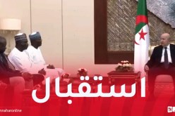 الرئيس تبون يستقبل وفدا وزاريا من النيجر