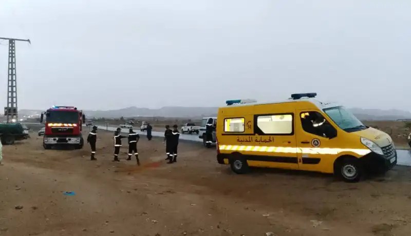 تامنغست.. وفاة طفل دهسته سيارة بمنطقة قطع الواد