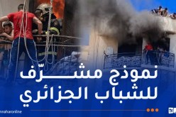 بعد إنقاذه لطفلتين في حريق وهران.. وزير الشباب يشيد بالشاب “بن كلفة ناصر”
