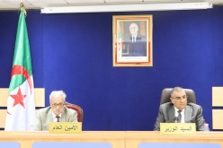 جلاوي يترأس جلسة عمل حول مشاريع الأشغال العمومية بالهضاب العليا