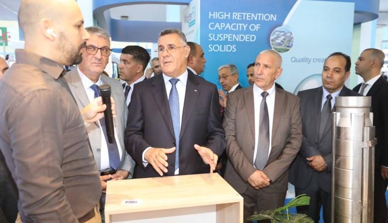 وزير الري يفتتح الطبعة الـ 21 للصالون الدولي للماء والطاقات والبيئة