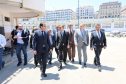 سعيود يشدد على توفير أفضل ظروف الاستقبال والتكفل بالمسافرين في ميناء الجزائر