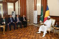 الوزير الأول يستقبل من قبل رئيس جمهورية تشاد