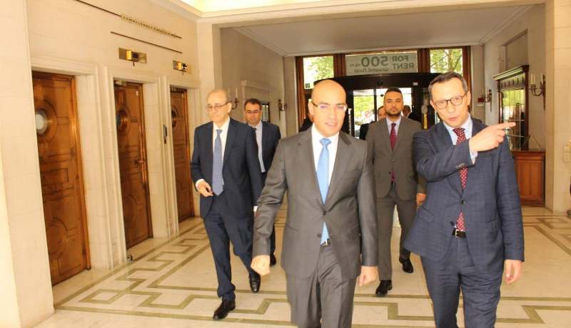 من بلجيكا إلى لوكسمبورغ.. شايب يصغي لانشغالات الجالية