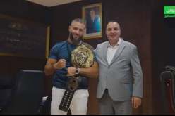 البطل العالمي سعيد معلم سفيرا جديدا لـ موبيليس