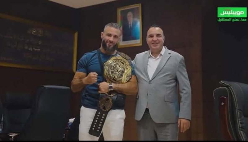 البطل العالمي سعيد معلم سفيرا جديدا لـ موبيليس