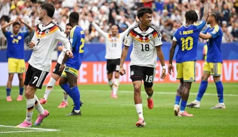 كأس العالم 2026.. ألمانيا تكتسح كوراساو بسباعية في مستهل مشوارها
