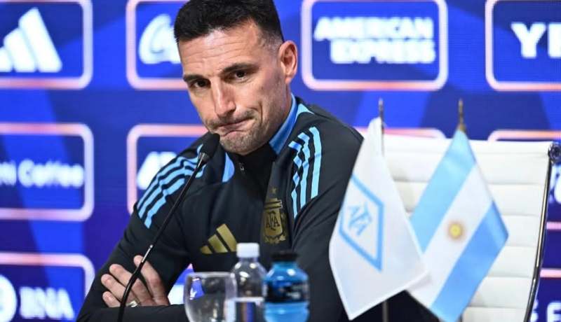 مدرب الأرجنتين: “سنواجه منتخبًا جزائريًا جيدًا وميسي في أفضل حالاته”