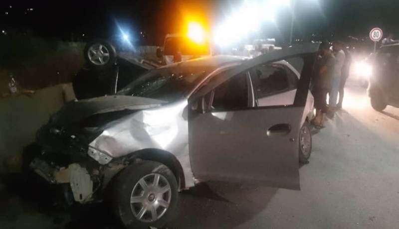 البليدة.. 8 جرحى في اصطدام تسلسلي بين 3 سيارات ببوعينان