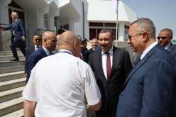 وزير الداخلية يشرف على تخرج الدفعة الـ21 لمراقبي الحركة الجوية