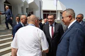 وزير الداخلية يشرف على تخرج الدفعة الـ21 لمراقبي الحركة الجوية