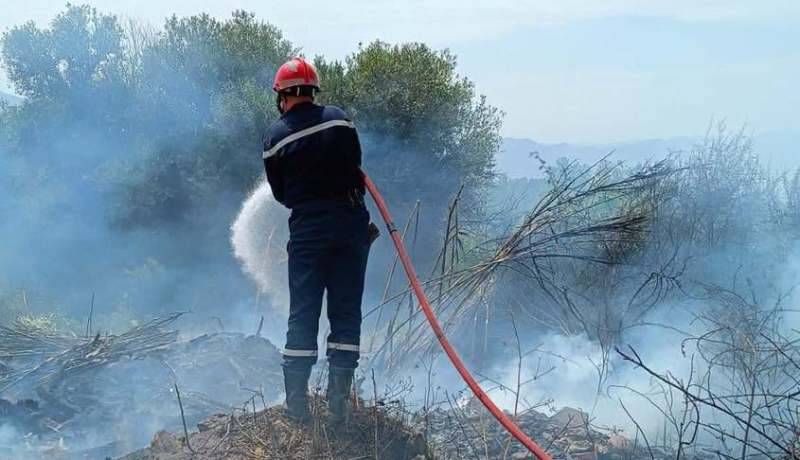 تسجيل 28 حريقا عبر عدة ولايات خلال 24 ساعة الأخيرة 