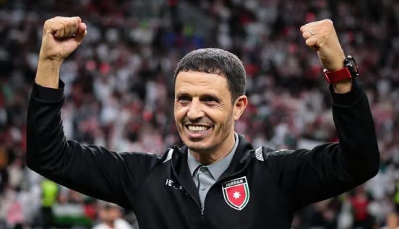 السلامي: “نطمح لكتابة تاريخ جديد للأردن أمام الجزائر”