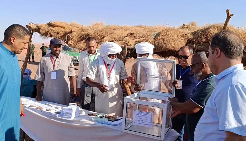 تشريعيات 2 جويلية : انطلاق عملية التصويت قبل 48 ساعة بعدد من ولايات الجنوب