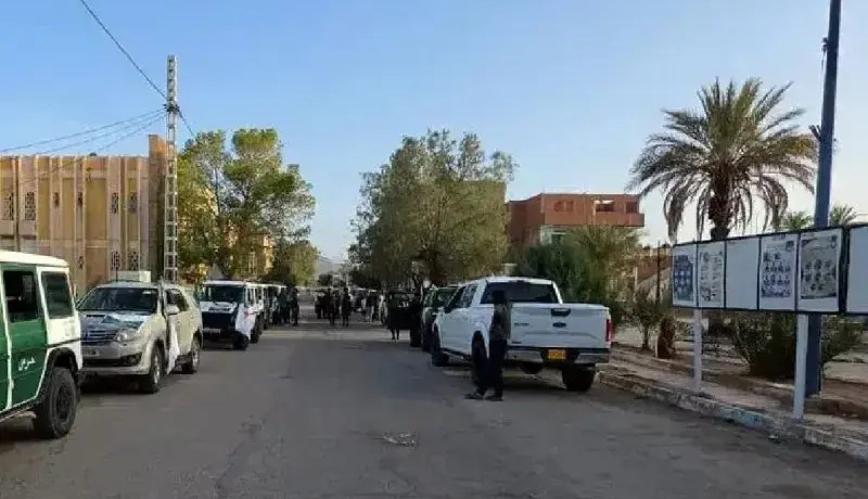 تشريعيات: انطلاق مكتبي تصويت متنقلين نحو المناطق البعيدة والبدوية التابعة لبلدية بني ونيف ببشار