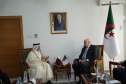 وزير الصناعة يستقبل سفير دولة قطر لدى الجزائر
