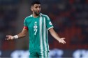 محرز: “يجب أن نرفع رؤوسنا رغم الخسارة القاسية”