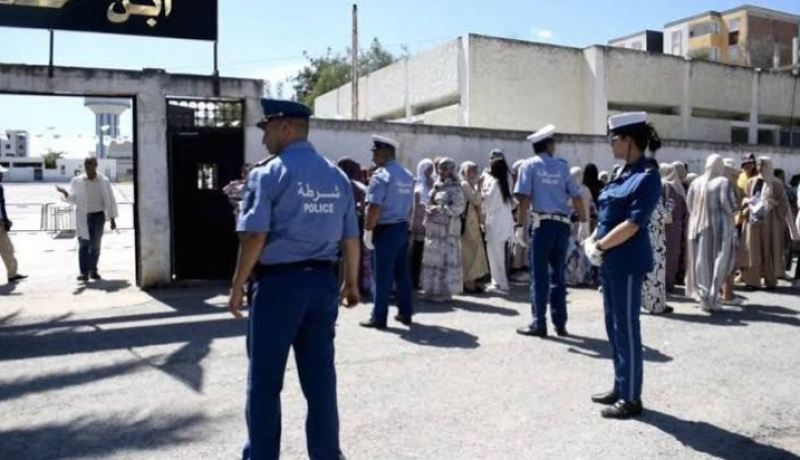 شرطة أم البواقي تسطر برنامجا أمنيا ووقائيا لتأمين امتحانات شهادة البكالوريا