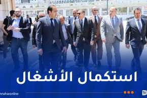 سعيود يشدد على توفير أفضل ظروف الاستقبال والتكفل بالمسافرين في ميناء الجزائر